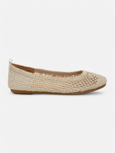 Royalfashion Жіночі перфоровані балетки Annete