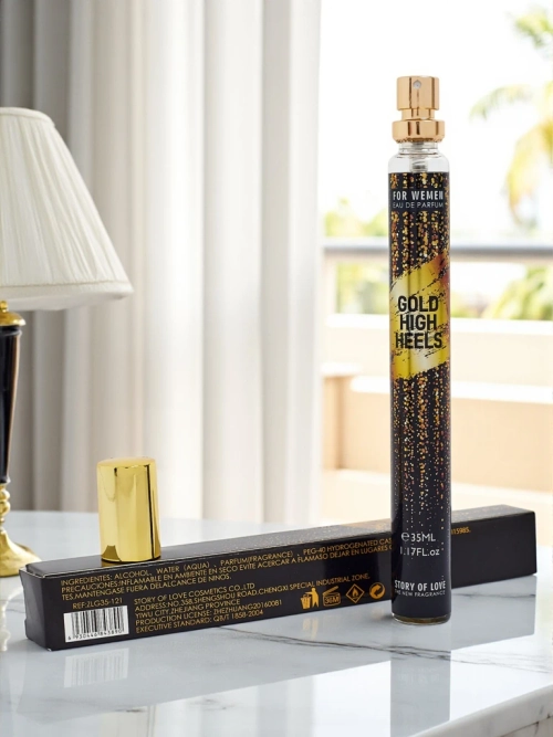 Натхненна парфумована вода для жінок Gold High Heels