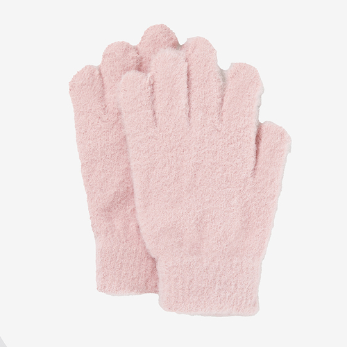 Темно-рожеві дитячі рукавиці