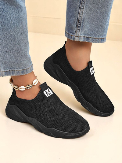 Royalfashion Dámské nazouvací sportovní boty z materiálu Flex Move