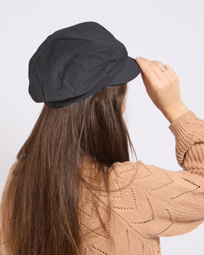 Dámský baret od Royalfashion s mašlí