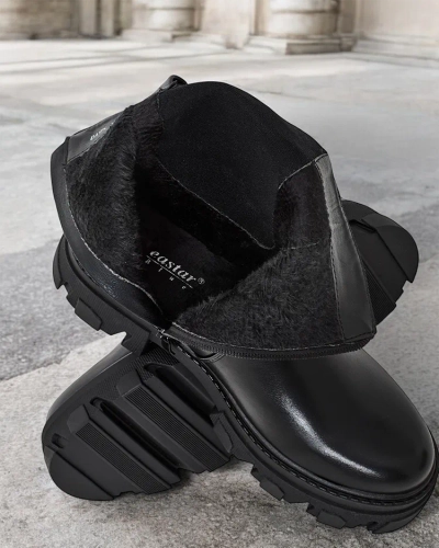 Royalfashion Dámské kozačky Remin