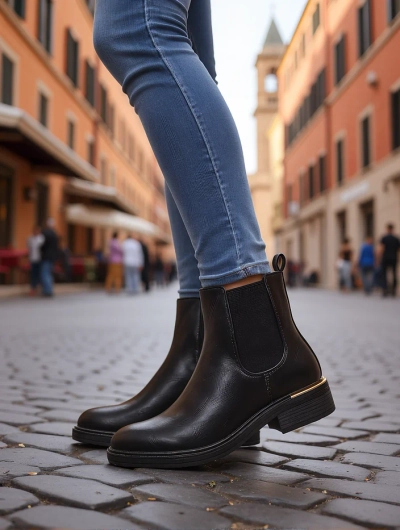 Royalfashion Жіночі черевики на щиколотці Rizzea