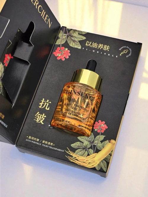 Elara Ginseng Photonica Oleum – розкішна олійка проти зморшок 30 мл