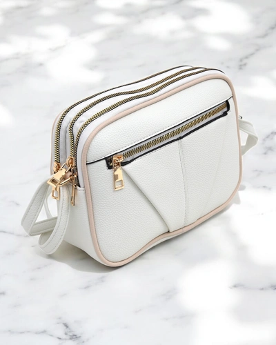 Royalfashion Malá dámská kabelka vyrobená z ekologické kůže