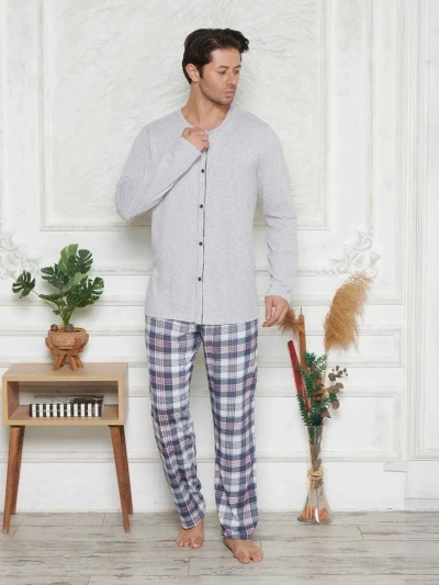 Royalfashion бавовняні чоловічі піжами
