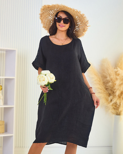 Royalfashion Dámské oversize šaty