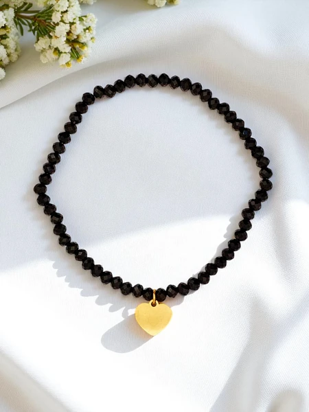 Royalfashion Браслет для жінок з підвіскою у формі серця