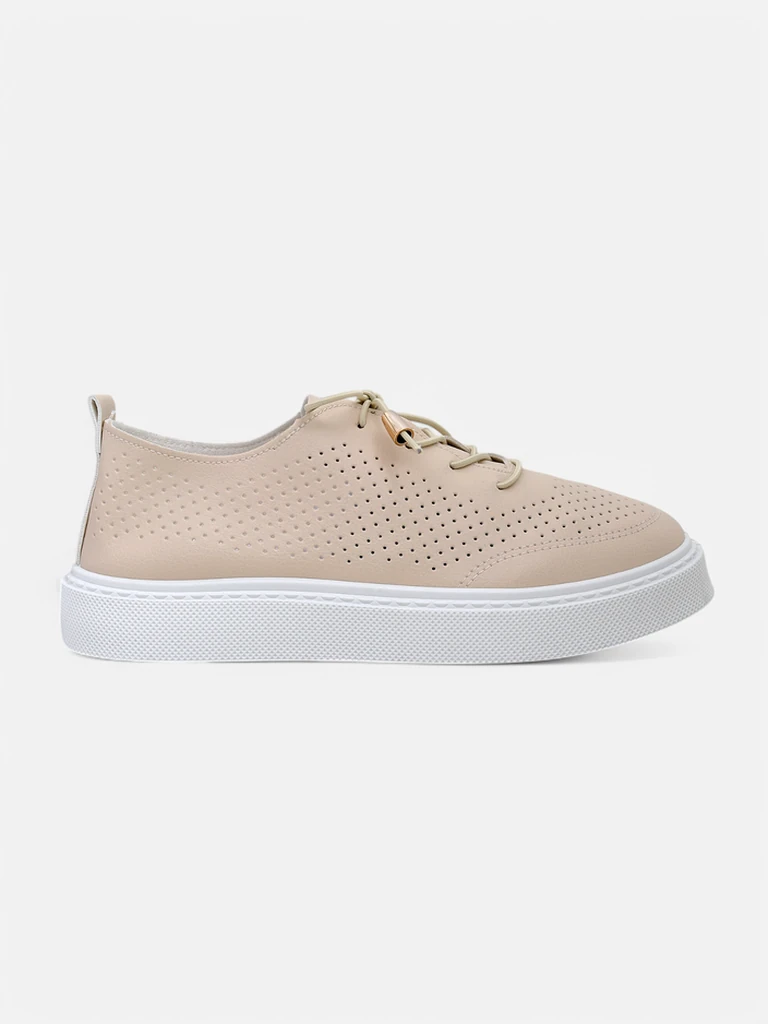 Royalfashion Dámské perforované šněrovací sportovní boty Vaned