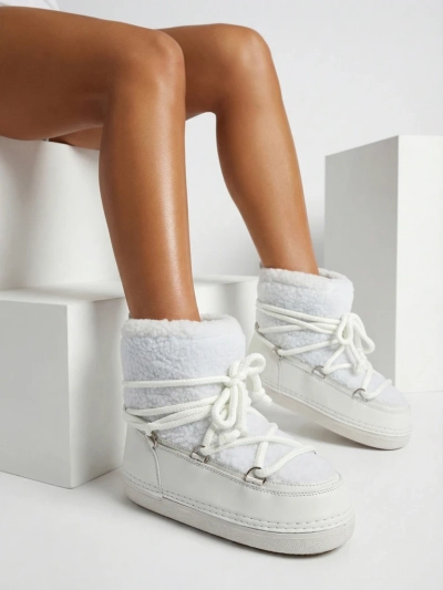 Dámské sněhule s kožíškem Uvella