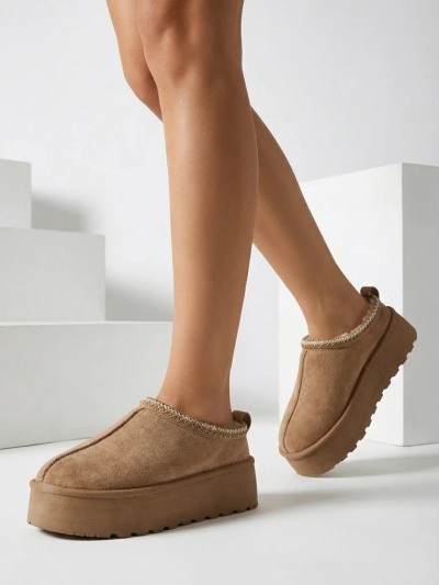 Royalfashion Dámské krátké boty Zommy a'la snow boots