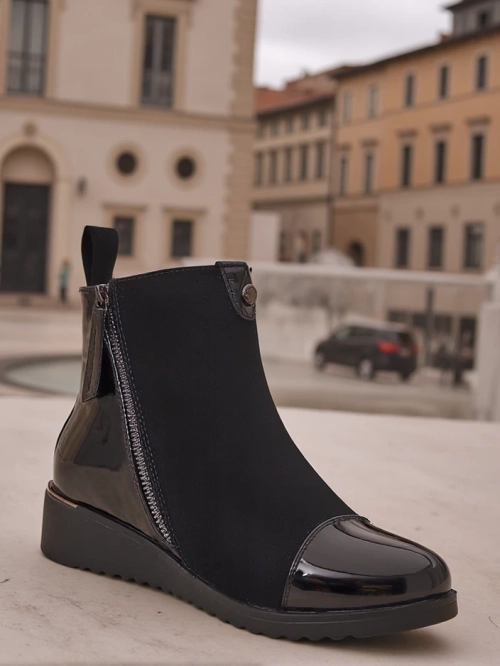 Royalfashion Жіночі робочі ботинки на щиколотці Volio