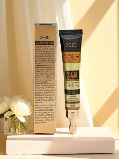 Aurora Hyaluronica 24K Zlatý oční krém...