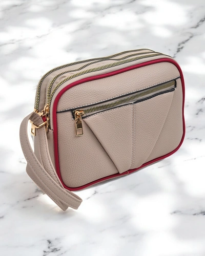 Royalfashion Malá dámská kabelka vyrobená z ekologické kůže