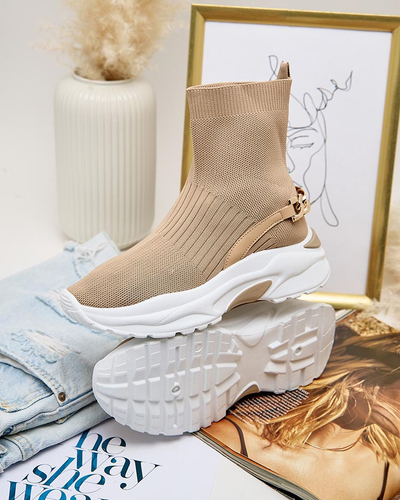 Royalfashion Dámské sportovní vysoké tenisky Wimerre