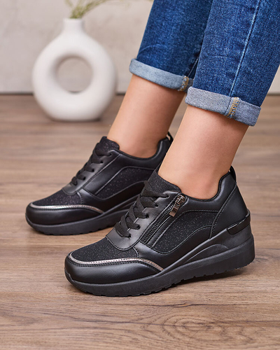 Royalfashion Жіночі спортивні кеди на платформі в кольорі Liodi