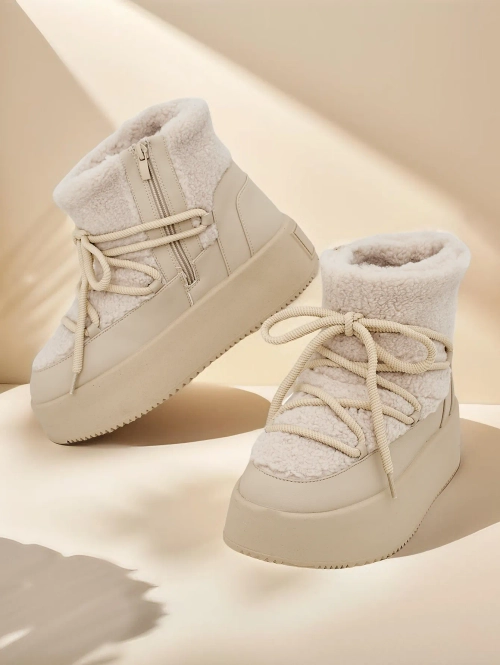 Жіночі сніжні чоботи Royalfashion Tomis