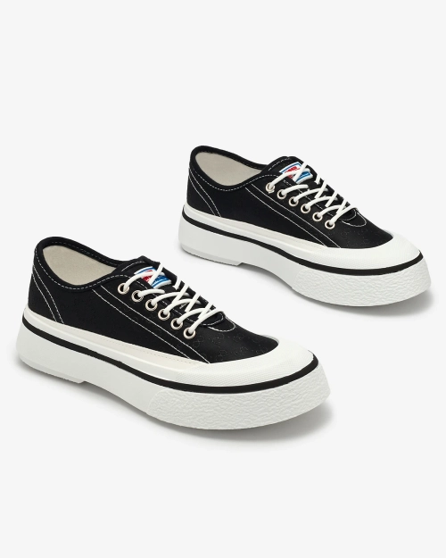 Жіночі кеди на платформі Ferriva Royalfashion Black