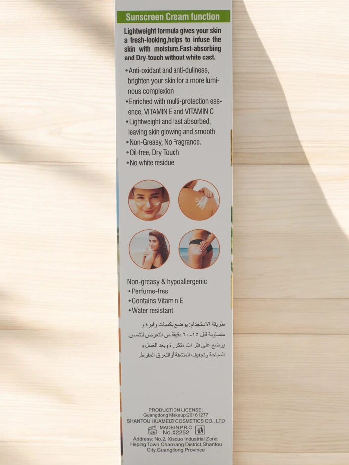 Opalovací krém 90 SPF 80ml