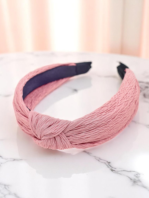 Royalfashion Обруч для волосся з гофрованим плетінням Karbelle