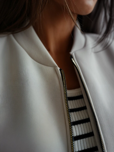 Royalfashion Zip'd bomber jacket
