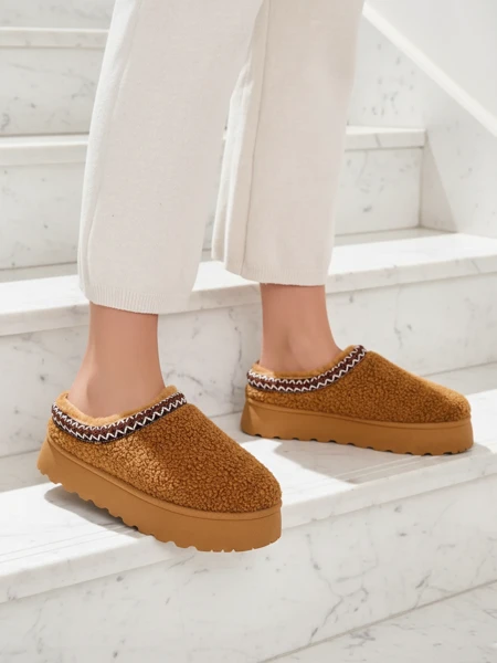 Dámské krátké sněhové boty Royalfashion Selio