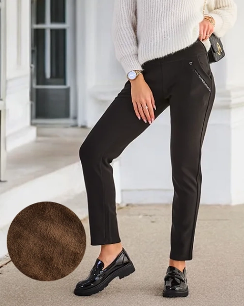 Royalfashion Dámské tepláky PLUS VELIKOST