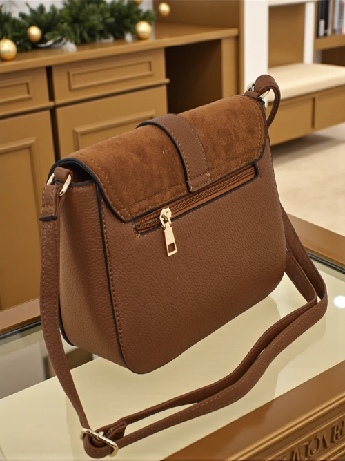 Маленька жіноча сумочка з екошкіри Seray