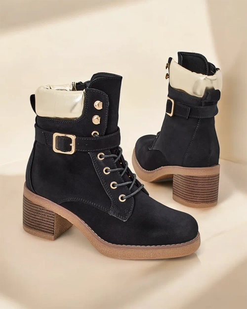 Жіночі низькі чоботи до щиколотки Royalfashion Nedelin