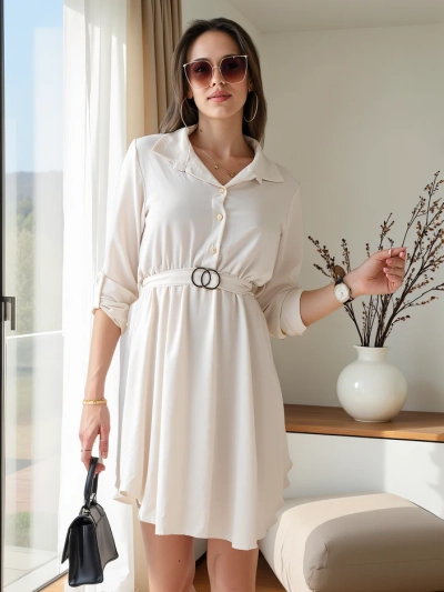 Royalfashion Елегантне жіноче плаття до колін