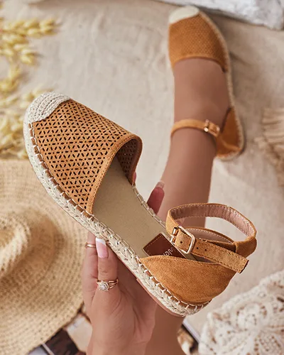 Royalfashion Dámské espadrilky Felle