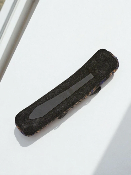 Royalfashion Шпилька для волосся в клітинку з бантиком