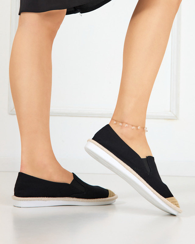 Černé dámské espadrilky Joll- Footwear