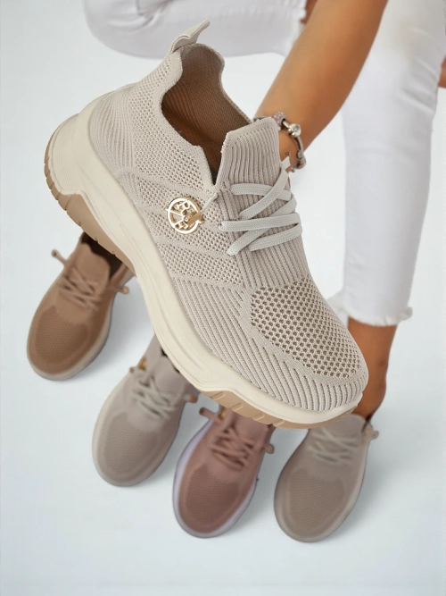 Royalfashion Slip-on жіночі текстильні спортивні кросівки Teletta