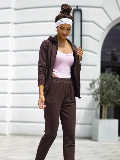 Royalfashion Dámská tepláková souprava Casual Tepláky