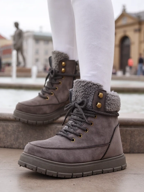 Royalfashion Жіночі снігові ботинки Bomion