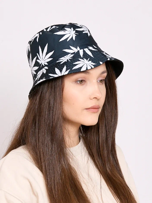 Royalfashion Жіночий капелюх-ведро з принтом