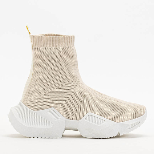 Бежеві жіночі кросівки Gohi