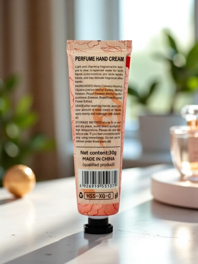 Krém na ruce Aura Rosa My Soul Parfémovaný Hydratační 30g