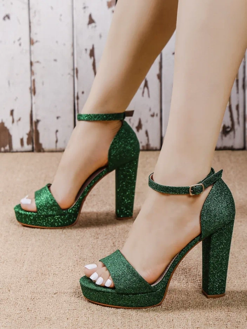 Royalfashion Glitter жіночі сандалі Vobetta