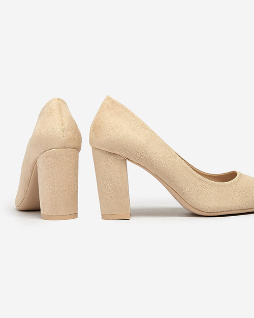 Royalfashion Жіночі туфлі-човники з еко замші Duttoso