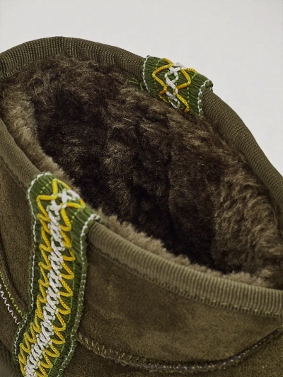 Krátké boty a'la sněhule dámské Althea