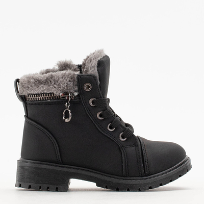 Чорні дитячі черевики Grandis