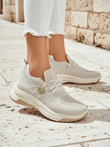 Royalfashion nazouvací dámské sportovní boty z textilního materiálu Teletta