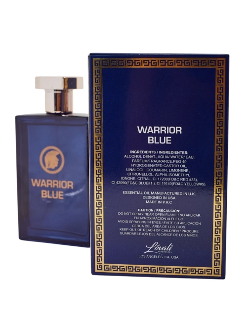 Натхненна парфумована вода для чоловіків Warrior Blue