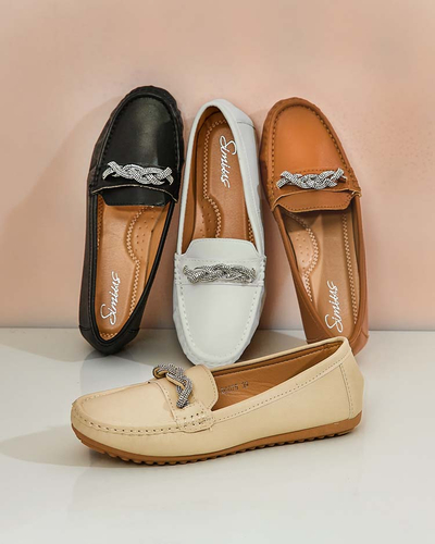 Royalfashion Elegantní dámské mokasíny Xoppe