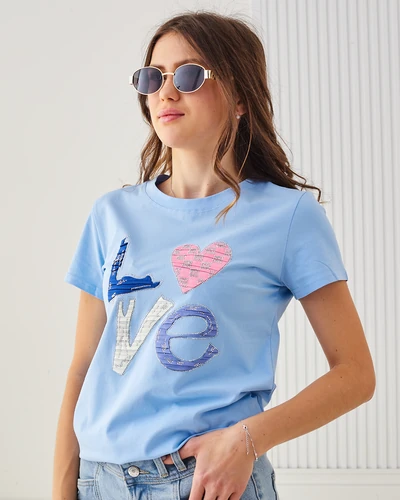 Royalfashion Dámská bavlněná blůza