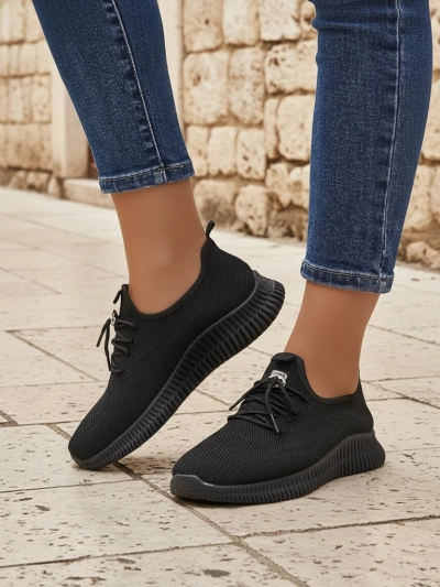 Royalfashion nazouvací dámské sportovní boty z textilní tkaniny Royaletta