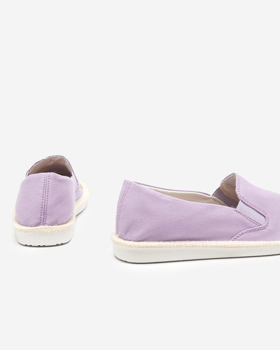 Fialové dámské espadrilky Joll- Footwear