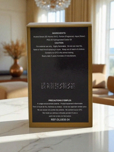 Inspired Eau de Parfum для чоловіків NO.834